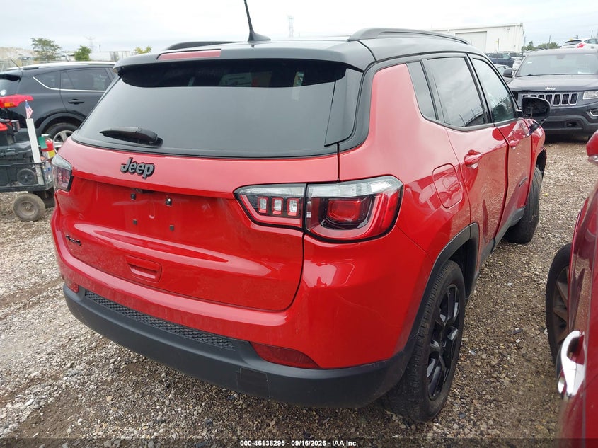 Vin: 3c4njdbn7pt534516, lot: 46638029, jeep compass altitude 4x4 20234