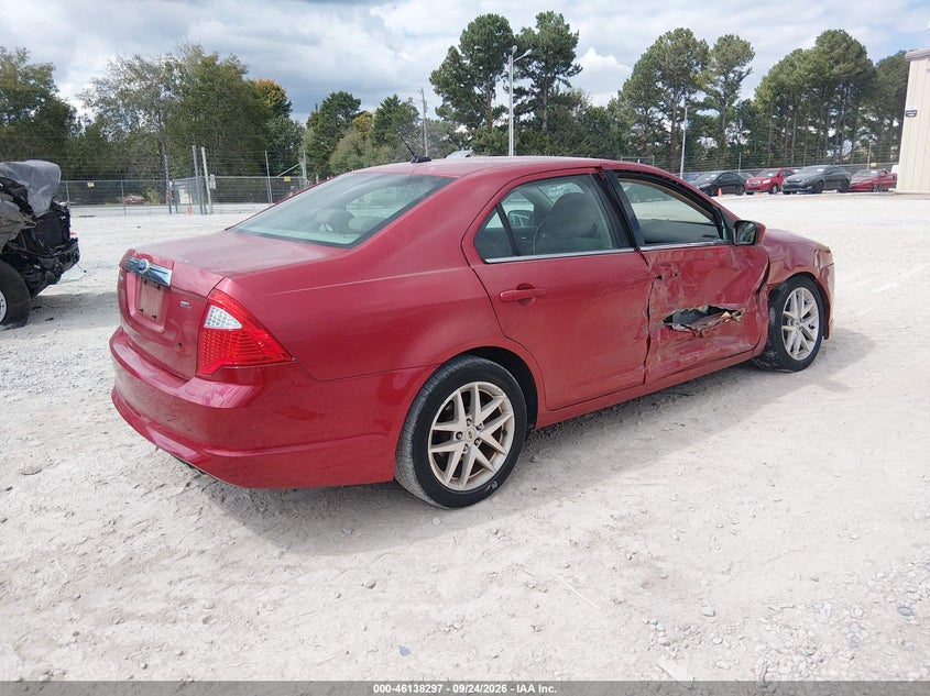 Vin: 3fahp0ja1ar312499, lot: 46638031, ford fusion sel 20104