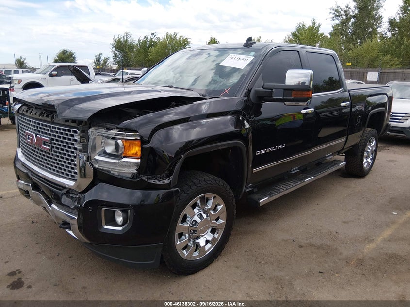 Vin: 1gt12ueg9gf244992, lot: 46638036, gmc sierra 2500hd denali 20162
