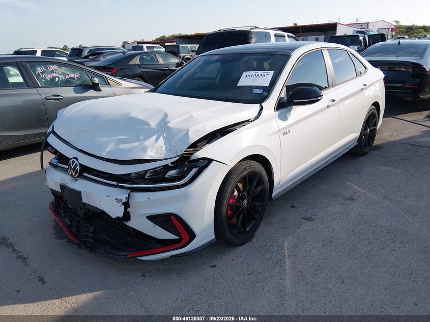 Vin: 3vw2m7bu8tm043053, lot: 46638041, volkswagen jetta gli autobahn 20262