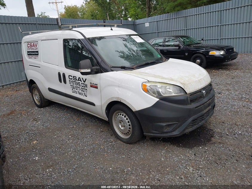 2015 RAM PROMASTER CITY auction photo 1