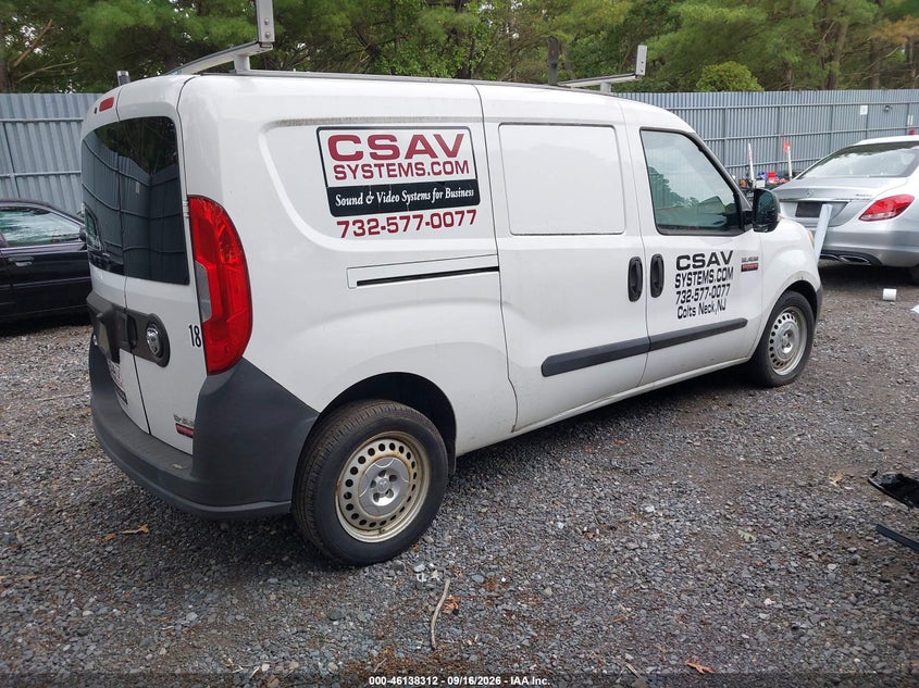 2015 RAM PROMASTER CITY auction photo 4