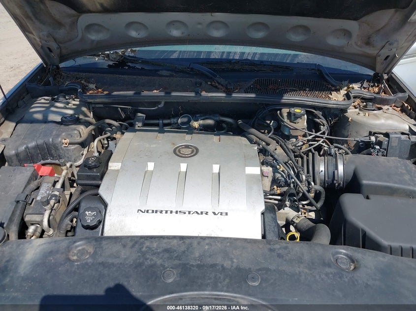 CADILLAC DEVILLE 2004 VIN 1G6KD54Y64U191760