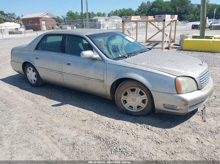 2004 Cadillac Deville Standard, Знос, IAAI, VIN 1G6KD54Y64U191760