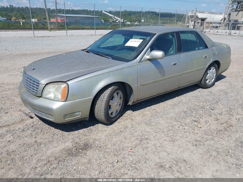 CADILLAC DEVILLE 2004 VIN 1G6KD54Y64U191760
