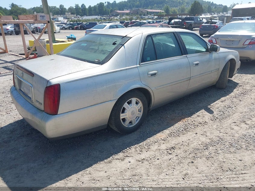 CADILLAC DEVILLE 2004 VIN 1G6KD54Y64U191760