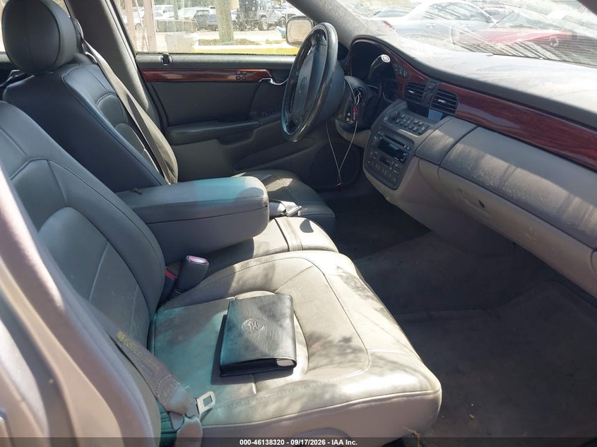 CADILLAC DEVILLE 2004 VIN 1G6KD54Y64U191760
