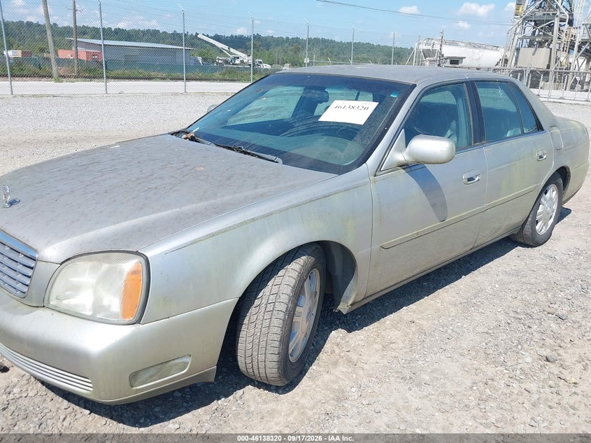 CADILLAC DEVILLE 2004 VIN 1G6KD54Y64U191760