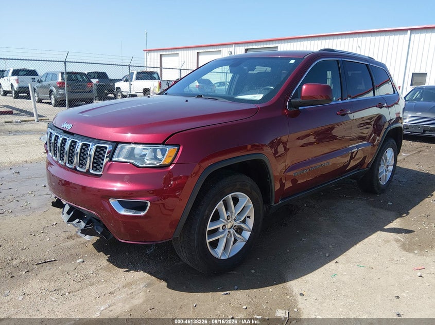 Vin: 1c4rjfag1hc882177, lot: 46638060, jeep grand cherokee laredo 4x4 20172