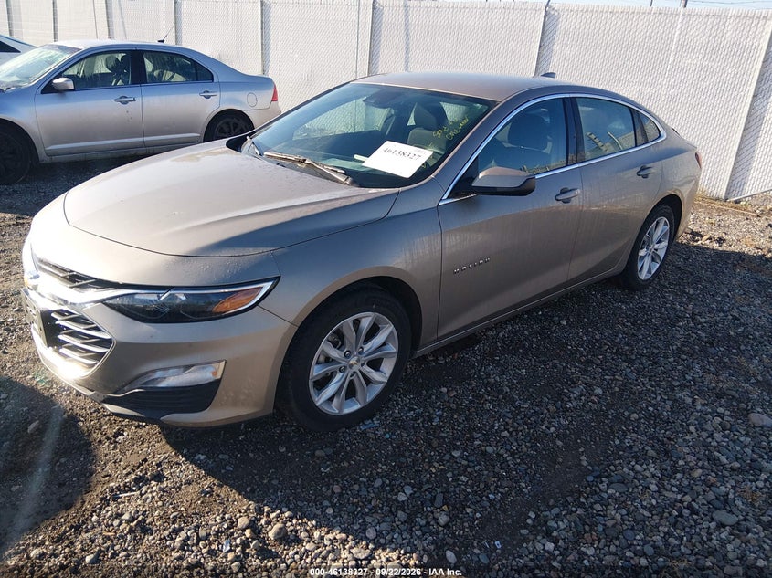 Vin: 1g1zd5st3sf141430, lot: 46638061, chevrolet malibu fwd 1lt 20252