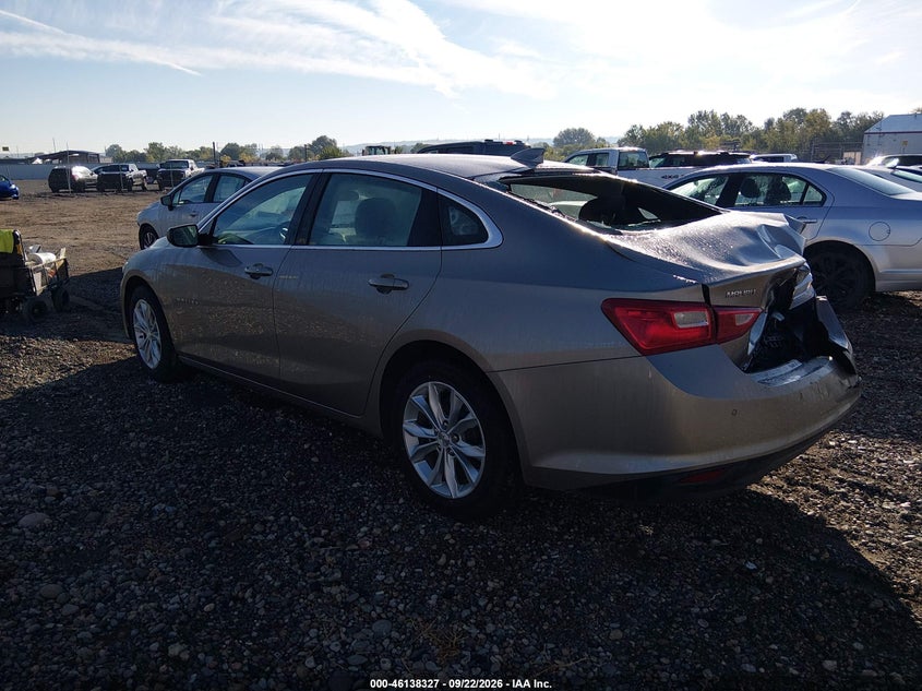Vin: 1g1zd5st3sf141430, lot: 46638061, chevrolet malibu fwd 1lt 20253