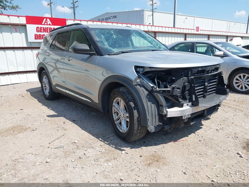 Vin: 1fmsk7dh2pgb19595, lot: 46638062, ford explorer xlt 2023 img_1