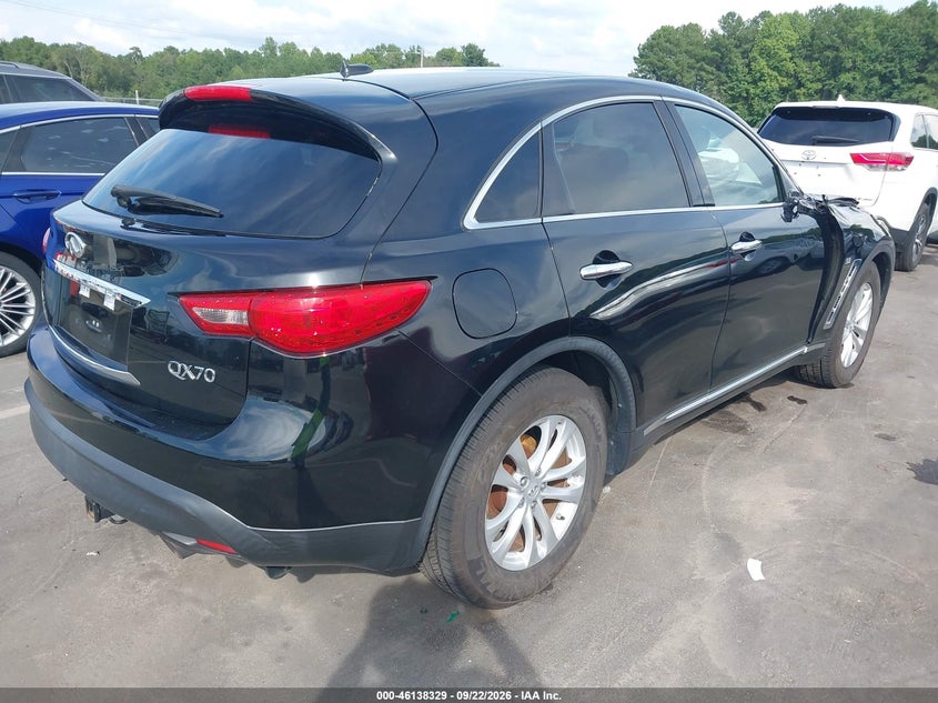 Vin: jn8cs1mw9gm752928, lot: 46638063, infiniti qx70 20164