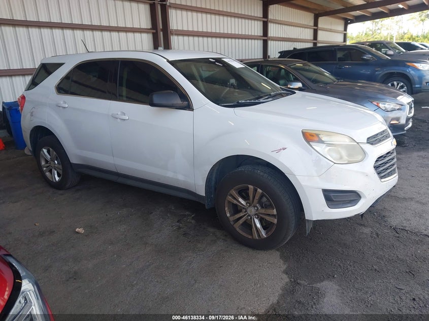 2016 Chevrolet Equinox Ls