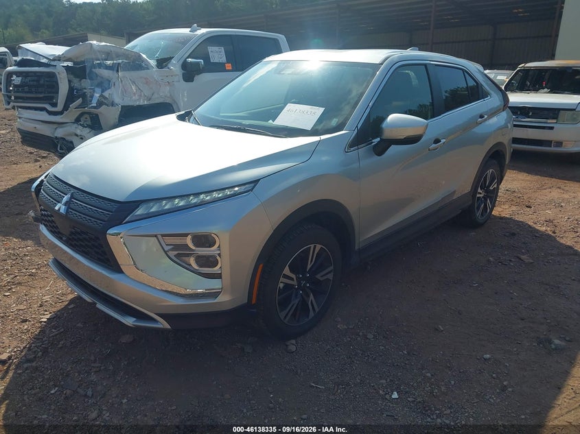 Vin: ja4atwaa7tz025185, lot: 46638069, mitsubishi eclipse cross black edition s-awc/se s-awc/sel s-awc 20262