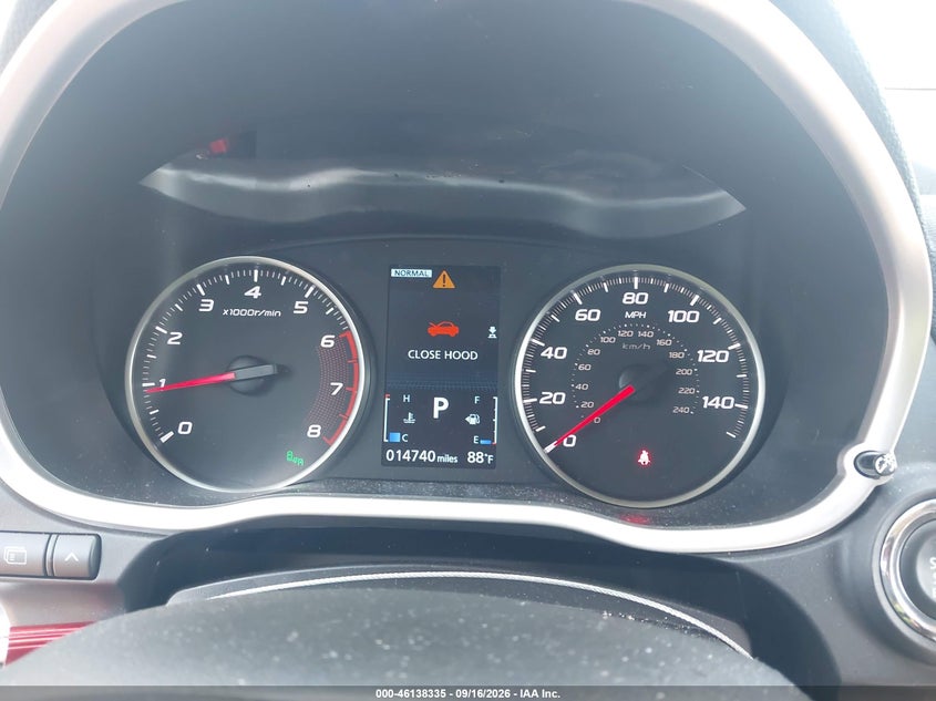 2026 MITSUBISHI ECLIPSE CROSS auction photo 7