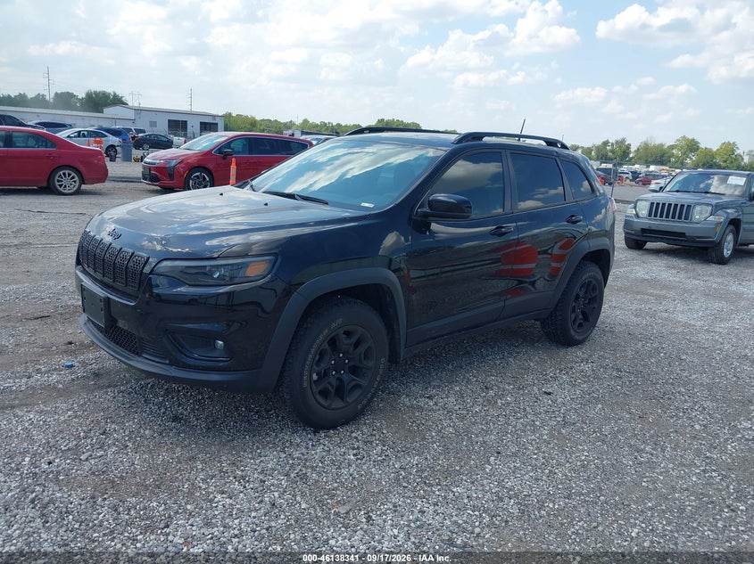 Vin: 1c4pjmcxxnd547367, lot: 46638076, jeep cherokee x 4x4 20222