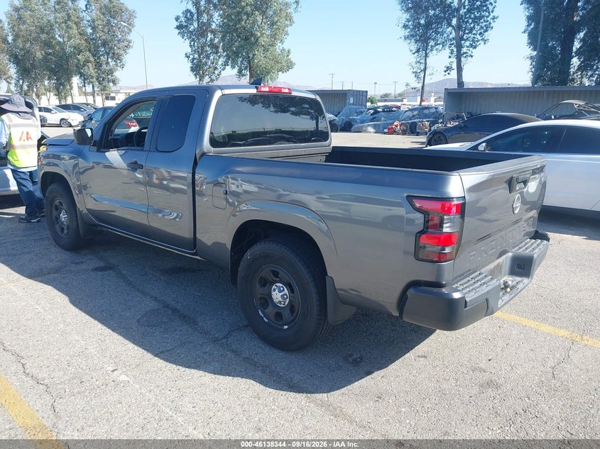 Vin: 1n6ed1cl4pn628997, lot: 46638078, nissan frontier king cab s 4x2 20233