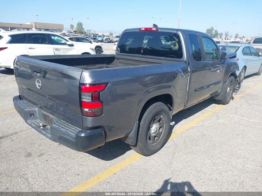 Vin: 1n6ed1cl4pn628997, lot: 46638078, nissan frontier king cab s 4x2 20234