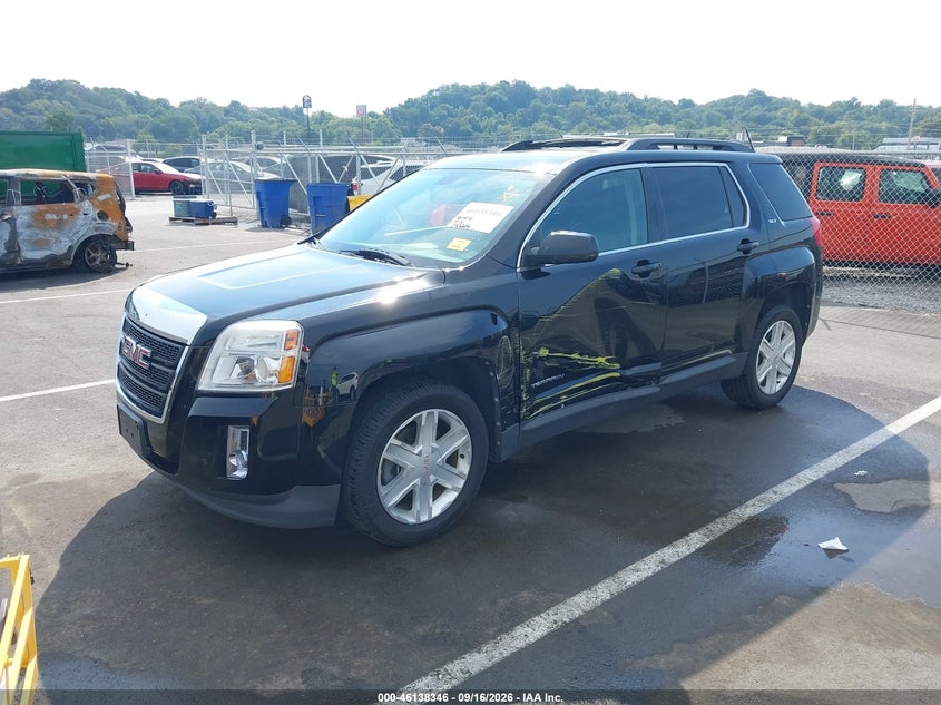 Vin: 2ctflfey7a6330301, lot: 46638080, gmc terrain slt-1 20102