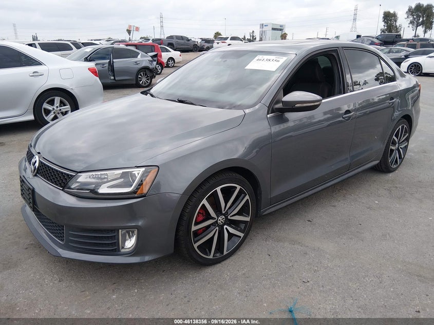 Vin: 3vw4t7aj2em388827, lot: 46638089, volkswagen jetta gli autobahn w/nav 20142