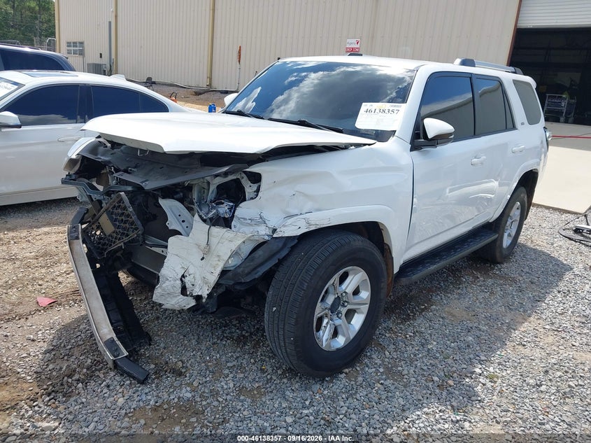 Vin: jtenu5jrxm5921294, lot: 46638090, toyota 4runner sr5 premium 20212