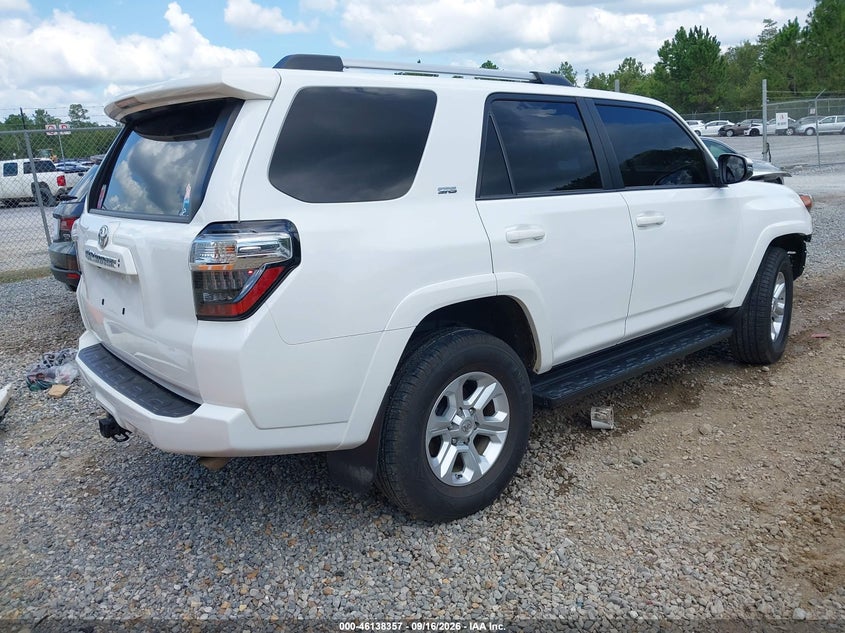 Vin: jtenu5jrxm5921294, lot: 46638090, toyota 4runner sr5 premium 20214