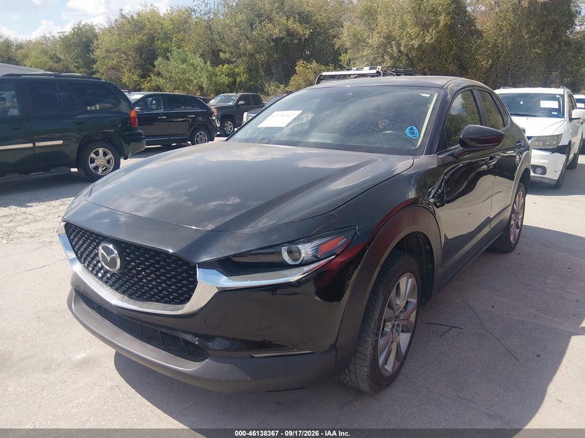 MAZDA CX-30 2022 VIN 3MVDMBBL3NM452150