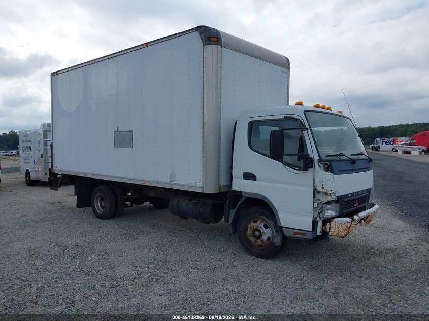 2006 Mitsubishi Fuso Truck Fe 84d