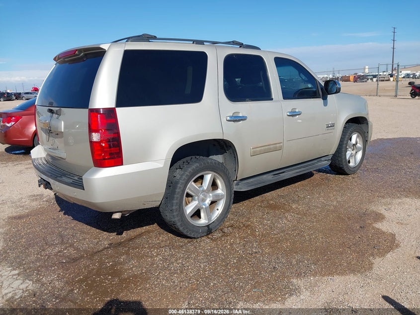 Vin: 1gnscae05dr327467, lot: 46638113, chevrolet tahoe ls 20134