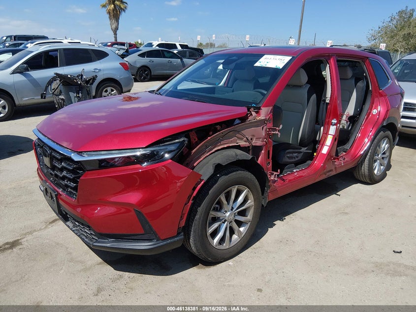 Vin: 2hkrs4h47sh443137, lot: 46638115, honda cr-v ex awd 20252