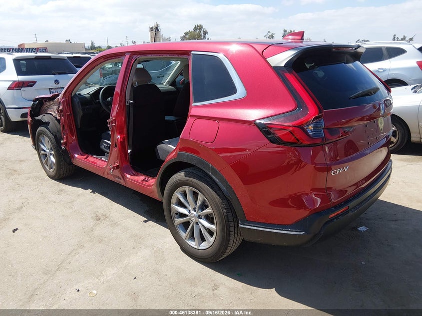Vin: 2hkrs4h47sh443137, lot: 46638115, honda cr-v ex awd 20253