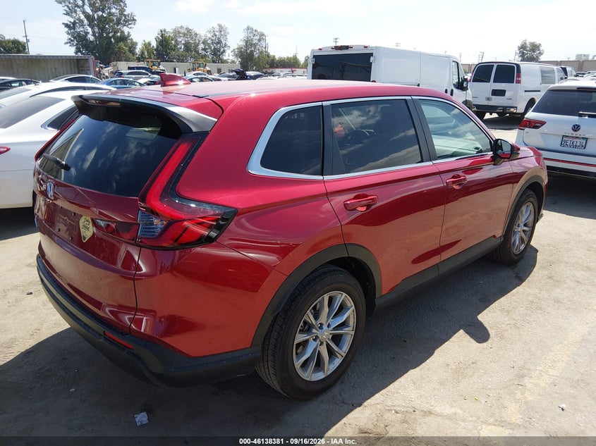 Vin: 2hkrs4h47sh443137, lot: 46638115, honda cr-v ex awd 20254