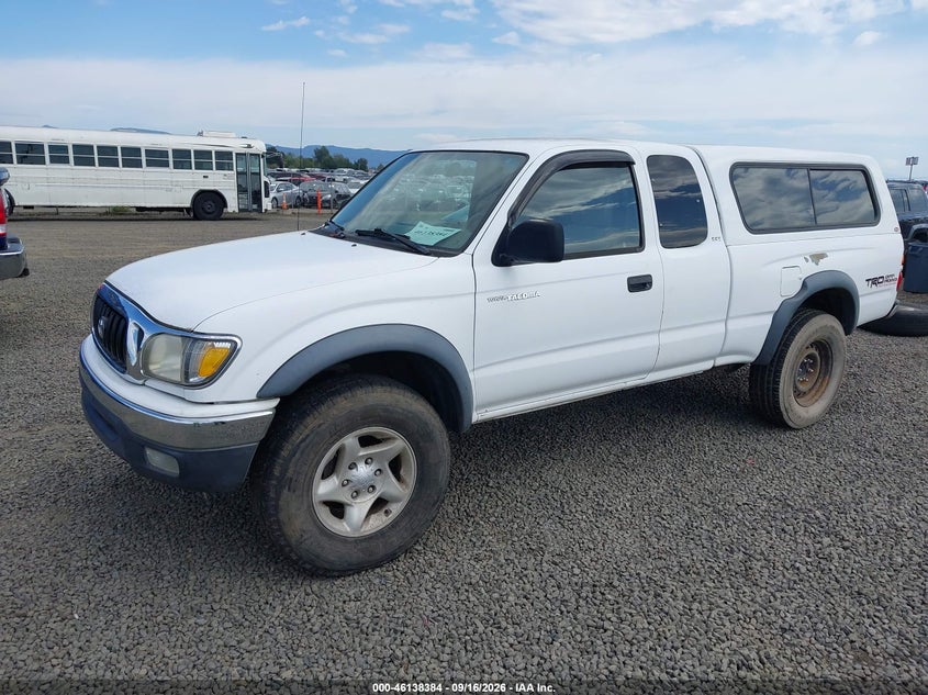 2003 TOYOTA TACOMA auction photo 2