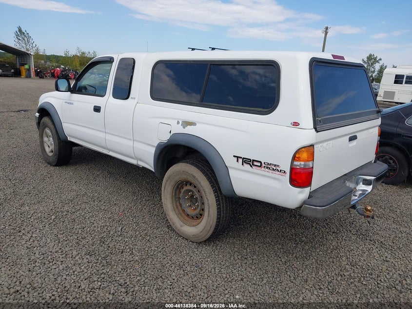 2003 TOYOTA TACOMA auction photo 3