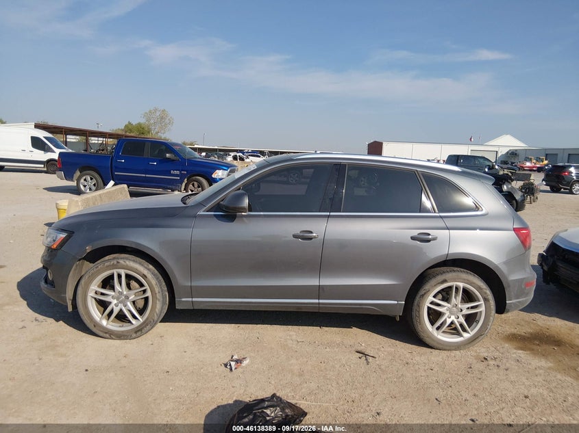 AUDI Q5 2015 VIN WA1LFAFP5FA140418