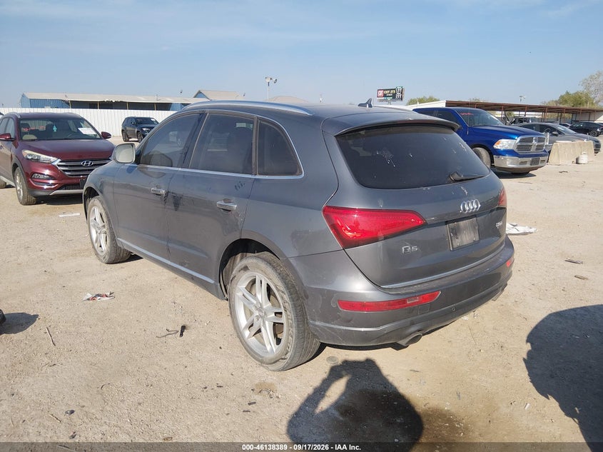 Vin: wa1lfafp5fa140418, lot: 46638123, audi q5 2.0t premium 20153