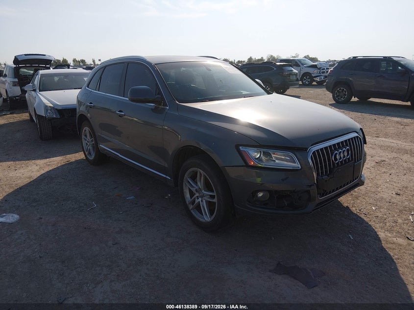 2015 AUDI Q5 auction photo 1