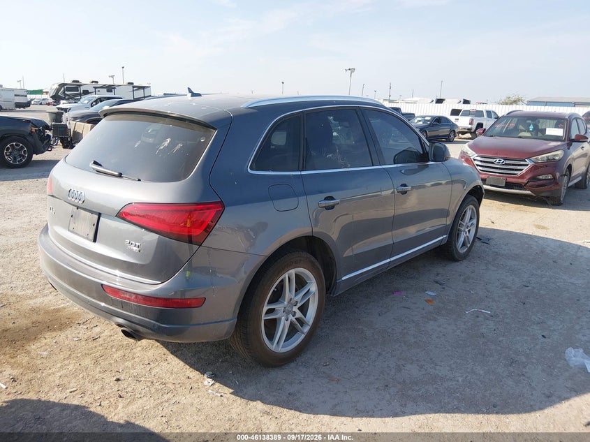 2015 AUDI Q5 auction photo 4