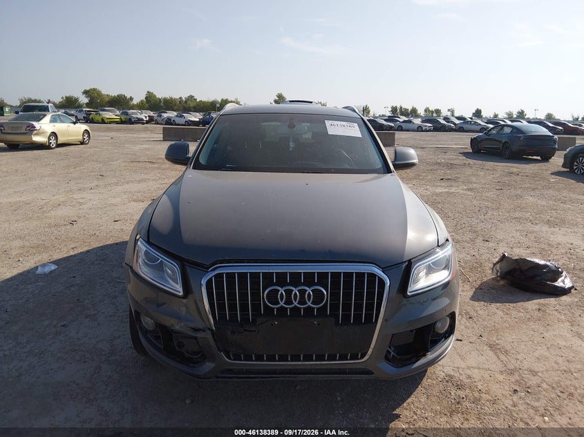 2015 AUDI Q5 auction photo 6