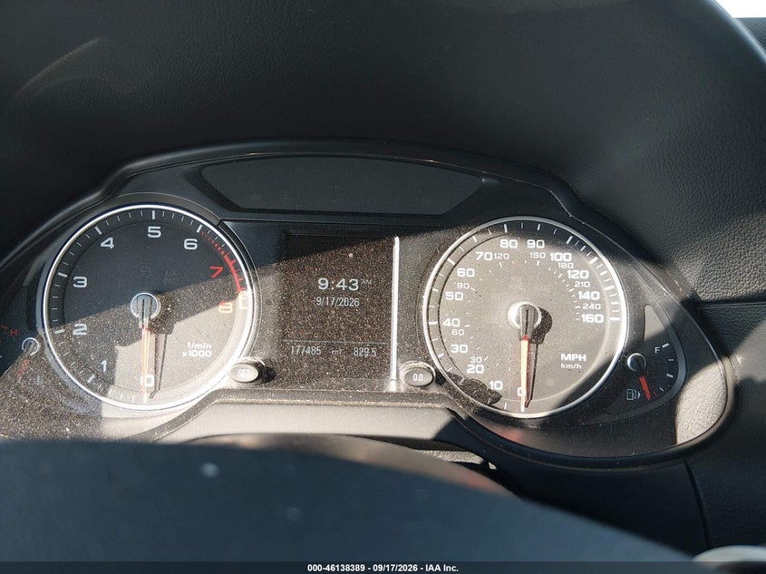 2015 AUDI Q5 auction photo 7