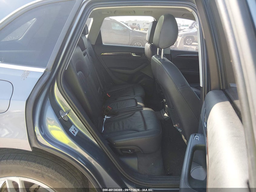 2015 AUDI Q5 auction photo 8