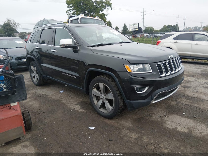 Vin: 1c4rjfbg9ec578167, lot: 46638127, jeep grand cherokee limited 2014 img_1