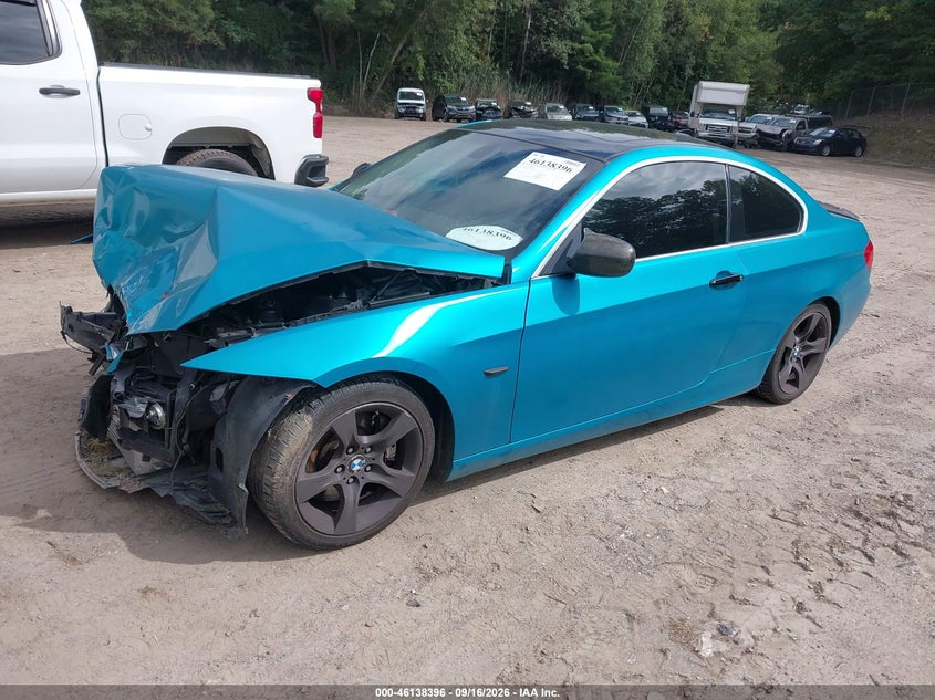Vin: wbakg7c5xbe263071, lot: 46638130, bmw 335i 20112