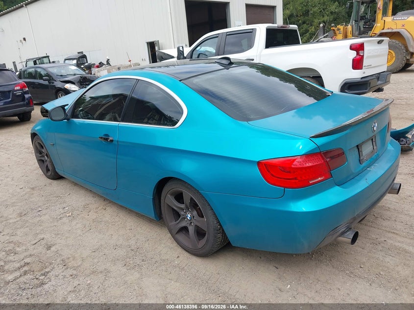 Vin: wbakg7c5xbe263071, lot: 46638130, bmw 335i 20113