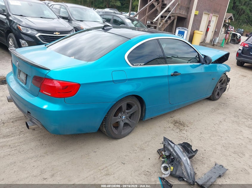 Vin: wbakg7c5xbe263071, lot: 46638130, bmw 335i 20114