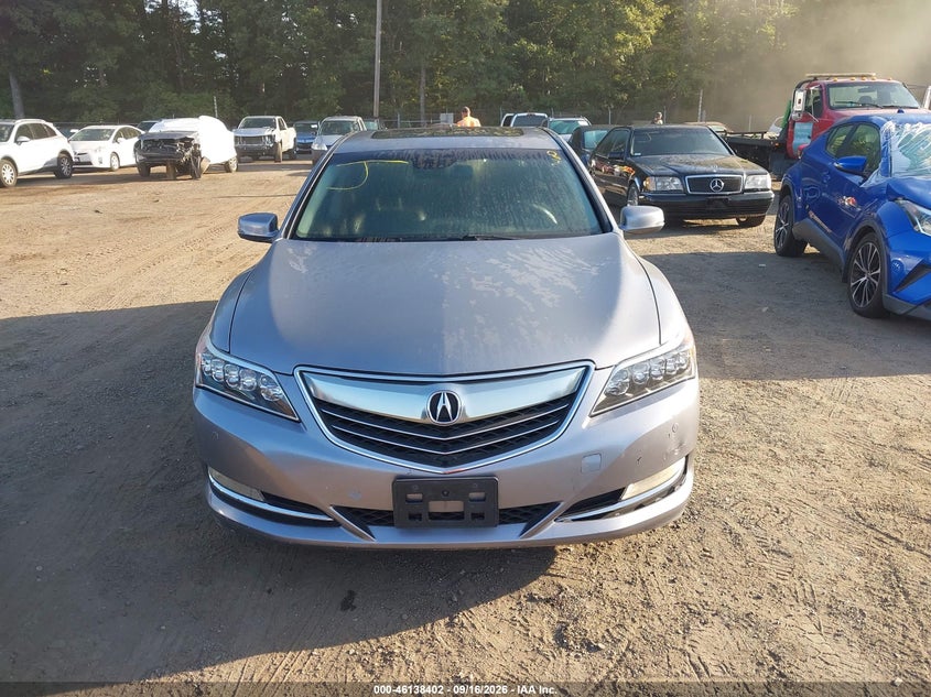ACURA RLX 2014 VIN JH4KC1F96EC006028