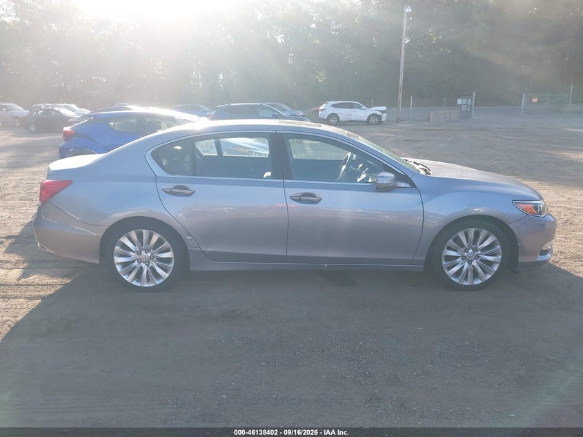ACURA RLX 2014 VIN JH4KC1F96EC006028