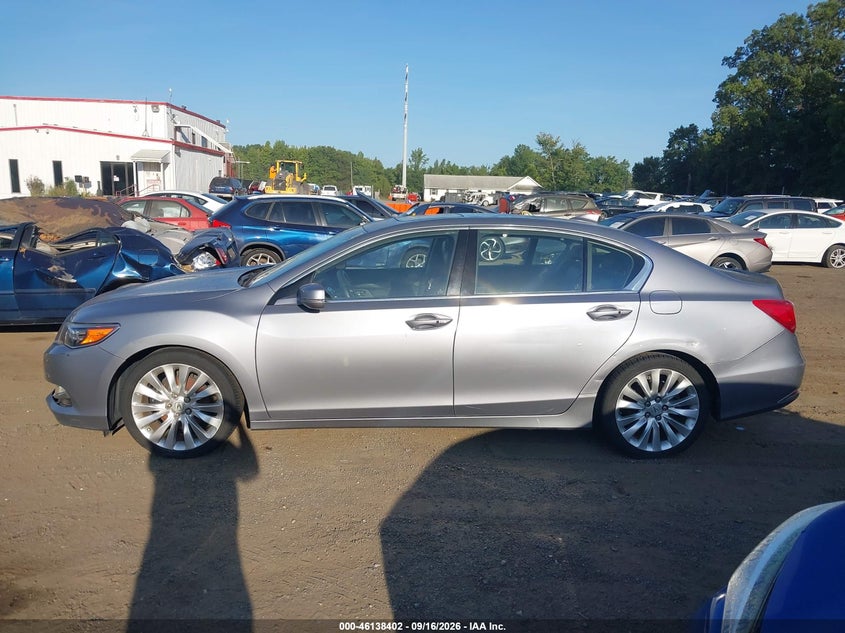 ACURA RLX 2014 VIN JH4KC1F96EC006028
