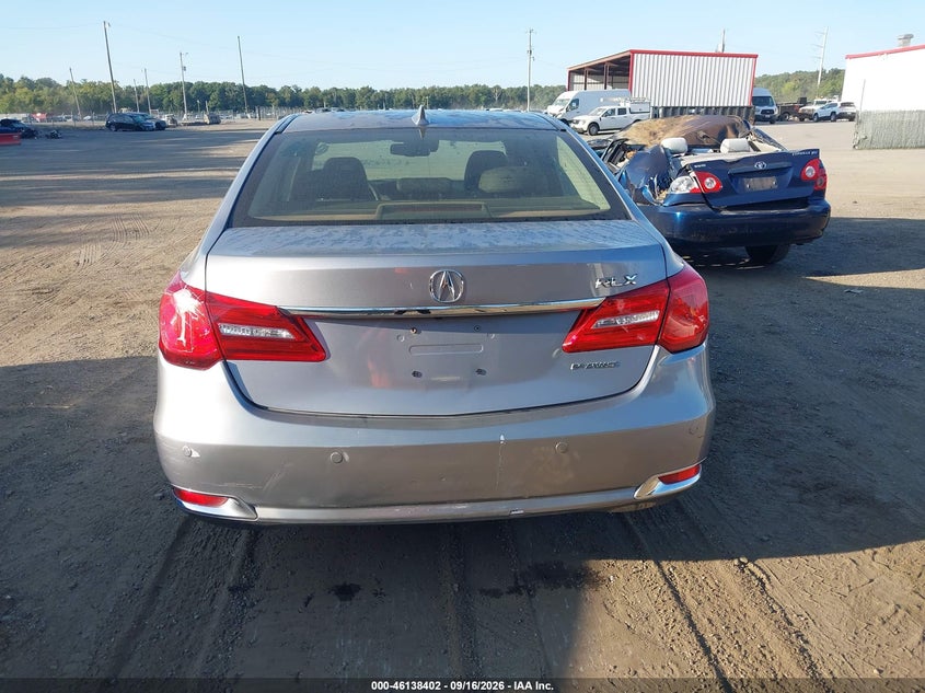 ACURA RLX 2014 VIN JH4KC1F96EC006028
